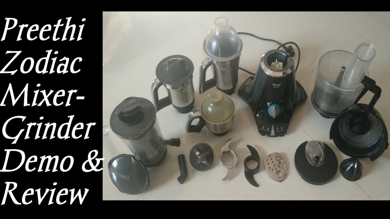 Preethi Zodiac Review in Tamil Preethi Zodioc mixer grinder Demo in