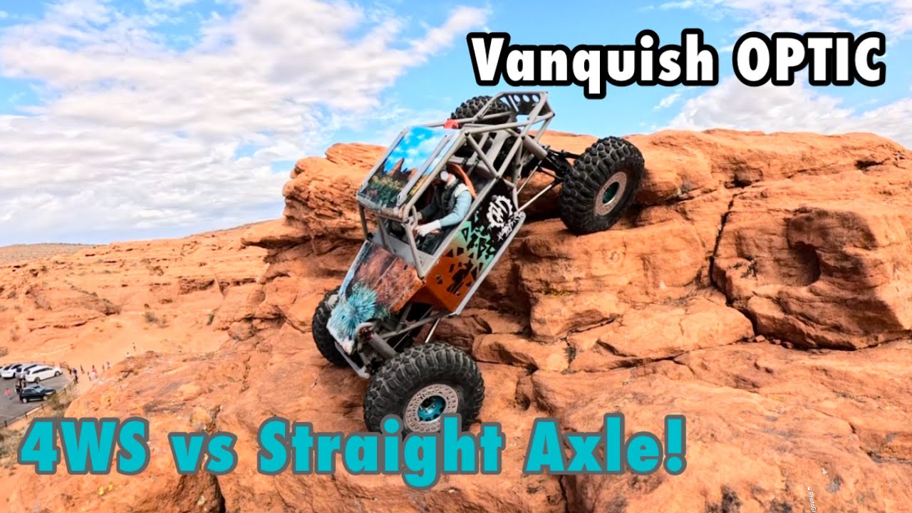 Стоит ли включать задние подруливающие колеса? Обновление заднего подруливающего колеса Vanquish ...