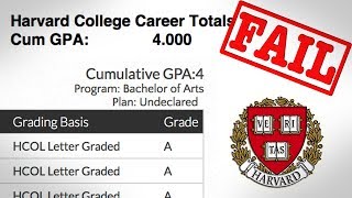 Why My 4.0 at Harvard Was a Failure