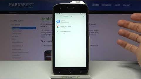 How to Activate Autocorrection in CAT S61 – Turn ON/OFF SwiftKey Autocorrection