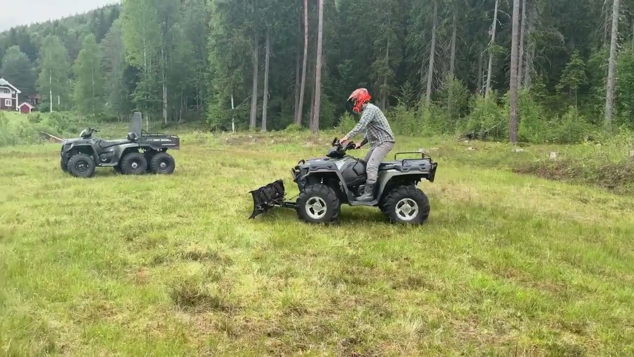 Fyrhjuling  POLARIS SPORTSMAN 500 HO