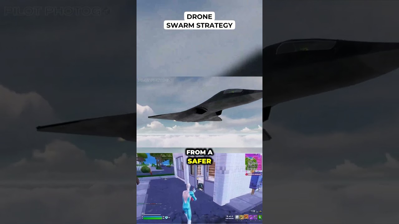 Drone Swarm Strategy