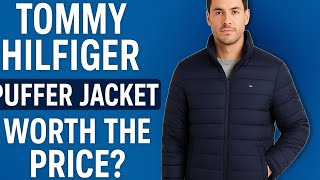 Tommy Hilfiger Puffer Jacket for Men | Style, Warmth & Value Tested