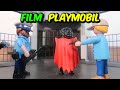 Un playmobil chez les humains  la et la police  la recherche de vampirus pour sauver massilya