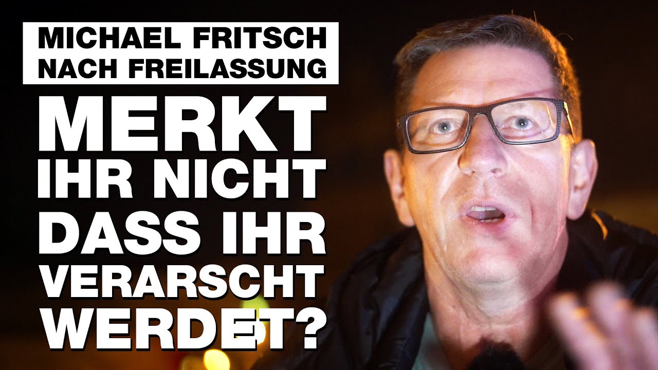 ⁣POLIZIST Michael Fritsch nach Arrest in Dresden | KOMPLETTES Interview in voller Länge | #UNCUT