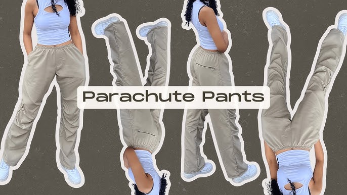 Parachute pants outfit idea #fashiontrends #fashionstyle #trendingshorts  #shorts 