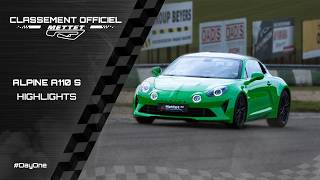 Alpine A110S | Classement Officiel Mettet XP