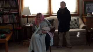 Family Christmas Nativity 2013