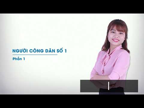 Video Lớp 5 | Tiếng Việt | Người công dân số một | Học thử |... - youtube