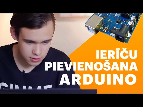 Video: Kā pieslēgt Arduino?