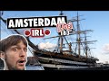 Amsterdam IRL (Going Onboard the Amerigo Vespucci!)