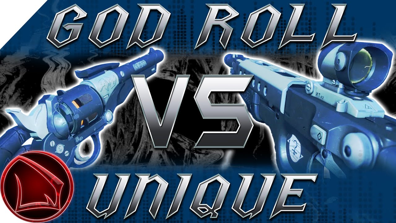 Destiny 2 God Roll Vs Unique Roll Vs Curated Rolls Explained Weapons Discussion YouTube