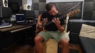 Gojira - Ouroboros - Bass Cover (DasViken Bass)