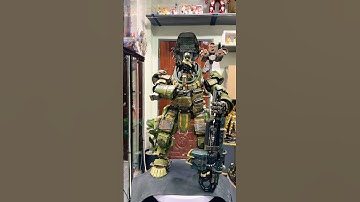 Titanfall ogre exclusive threezero #actionfigures #titanfall #threezero #toys