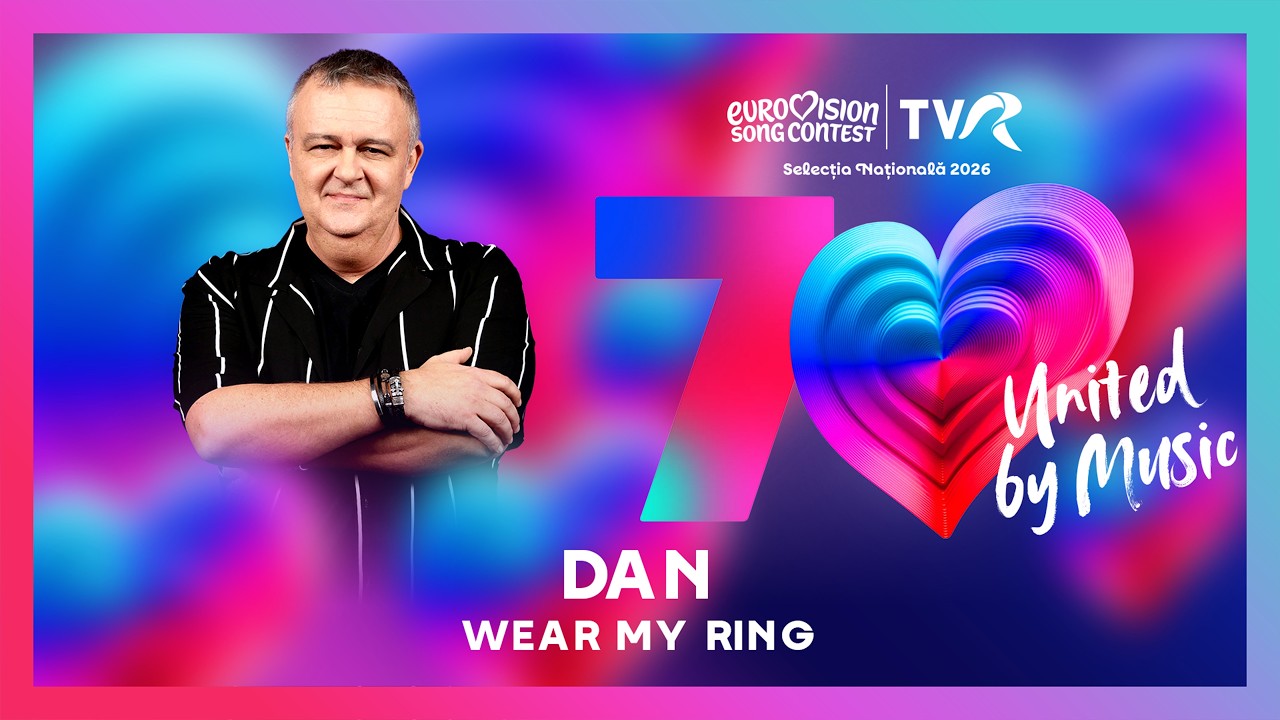 Dan - Wear My Ring | Semifinalist Eurovision România 2026