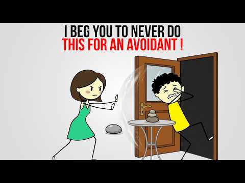 NEVER Do These 4 Things for an Avoidant (You're Pushing Them Away) | Avoidant Psychology