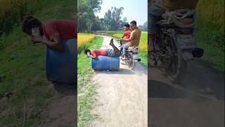 The Man Slept On The Drum.