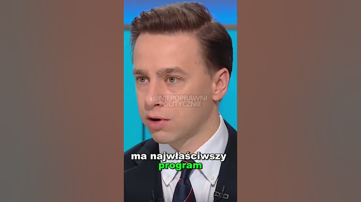 Bosak: Ktokolwiek byle nie Trzaskowski #shorts #krzysztofbosak