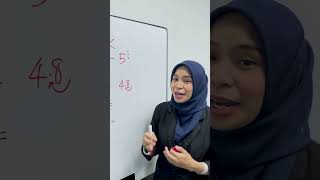 Nak bahagi lima pun ada cari mudah? Biar betul? 😱❗