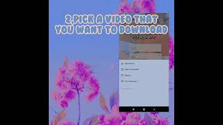 How to save tiktok video without watermark /Softie_allison screenshot 5