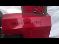 2018 Brake lathe movie NEO9000LD