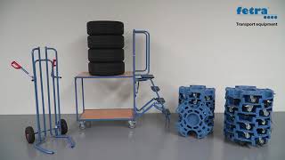 Fetra Tyre Trolley
