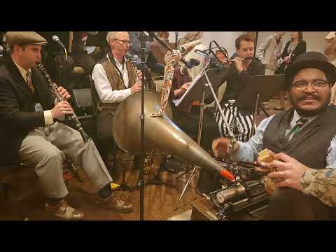 Red Wing (Kerry Mills, 1907), performed by the West Coast Ragtime Festival Band
