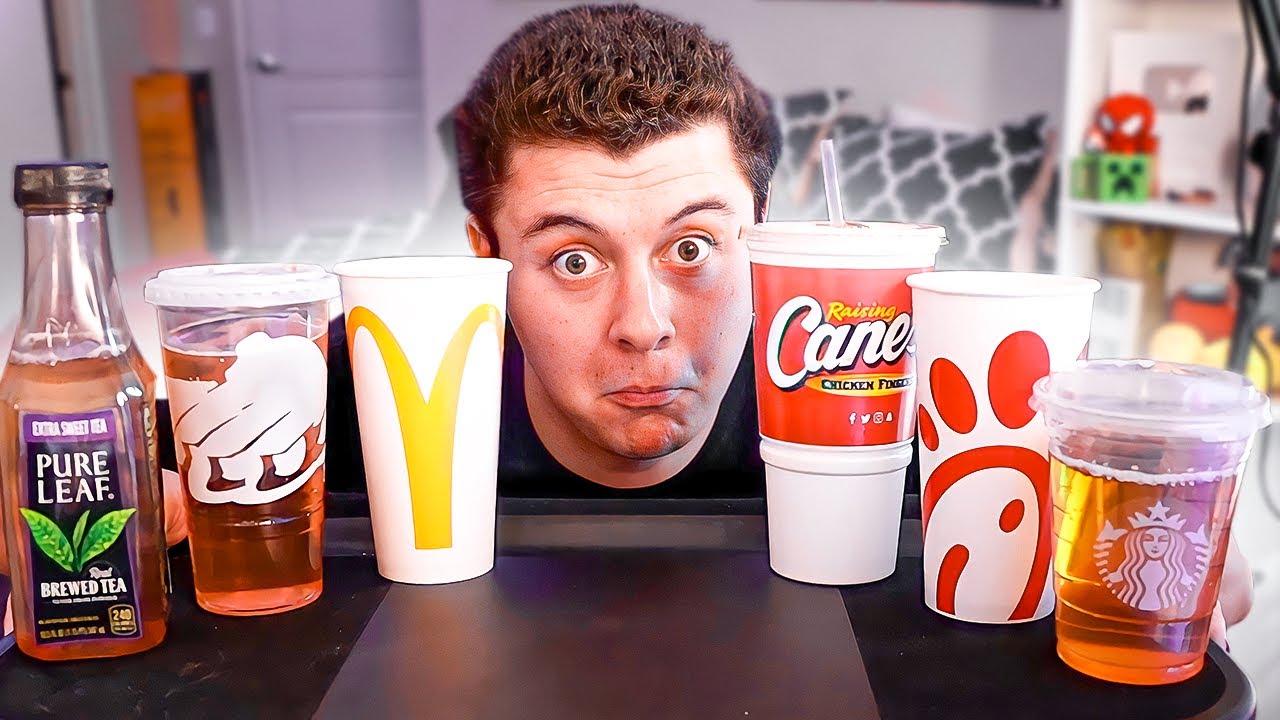 Who makes the best Fast Food Sweet Tea? - YouTube