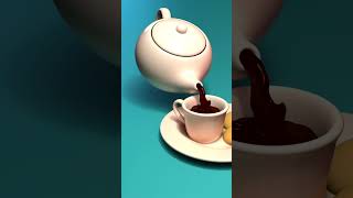 Find out how I created the perfect cup of tea in Blender