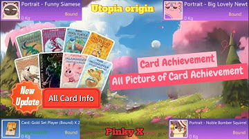 Utopia origin: Card Achievement - Photo Frame
