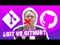 ¿Cuál es la DIFERENCIA entre GIT y GITHUB? 🤔GIT vs GITHUB diferencias (Curso de Github) #2