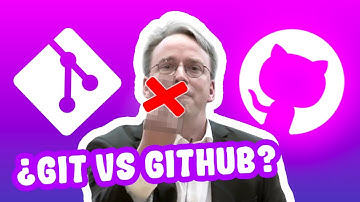¿Cuál es la DIFERENCIA entre GIT y GITHUB? 🤔GIT vs GITHUB diferencias (Curso de Github) #2