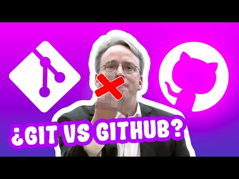 Vídeo: Diferencia Entre Git Y Github