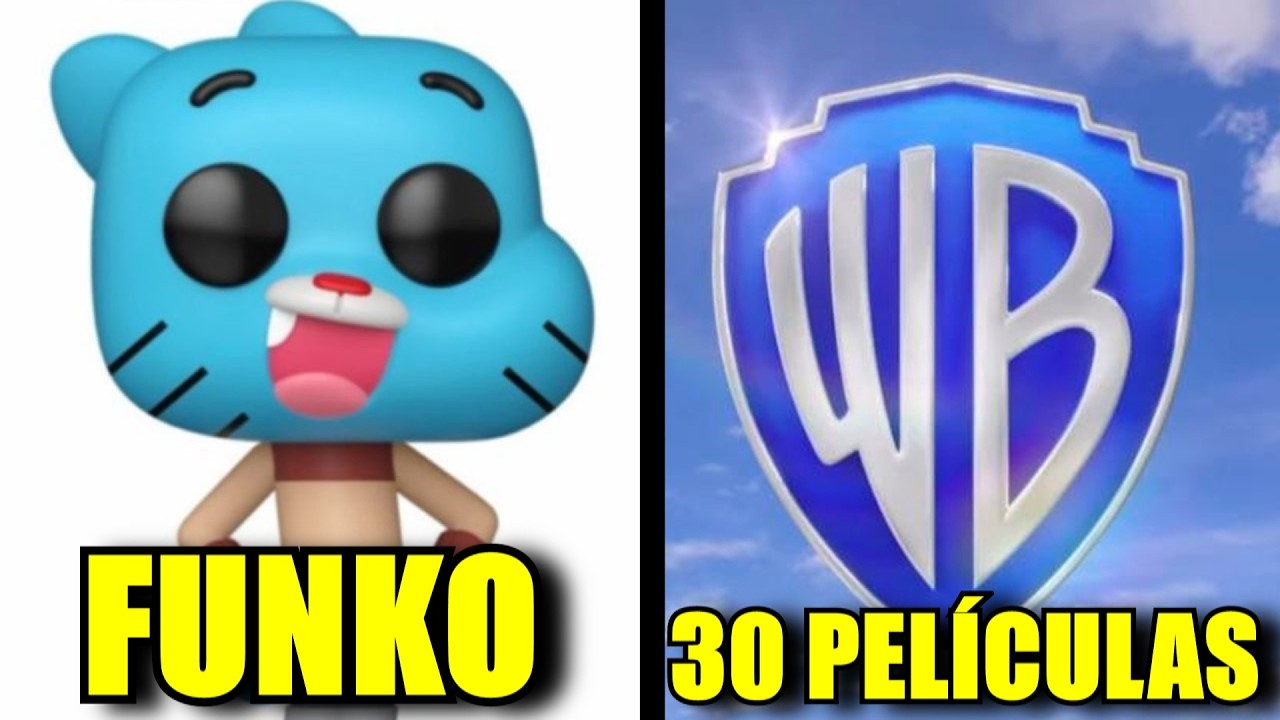 GUMBALL TENDRÁ FUNKO, WARNER LANZARÁ 30 PELÍCULAS AL AÑO, MALCOLM VOCES ORIGINALES