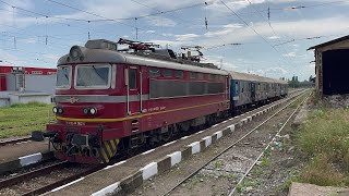 ПВ30135 с 44062 заминава от гара Казанлък