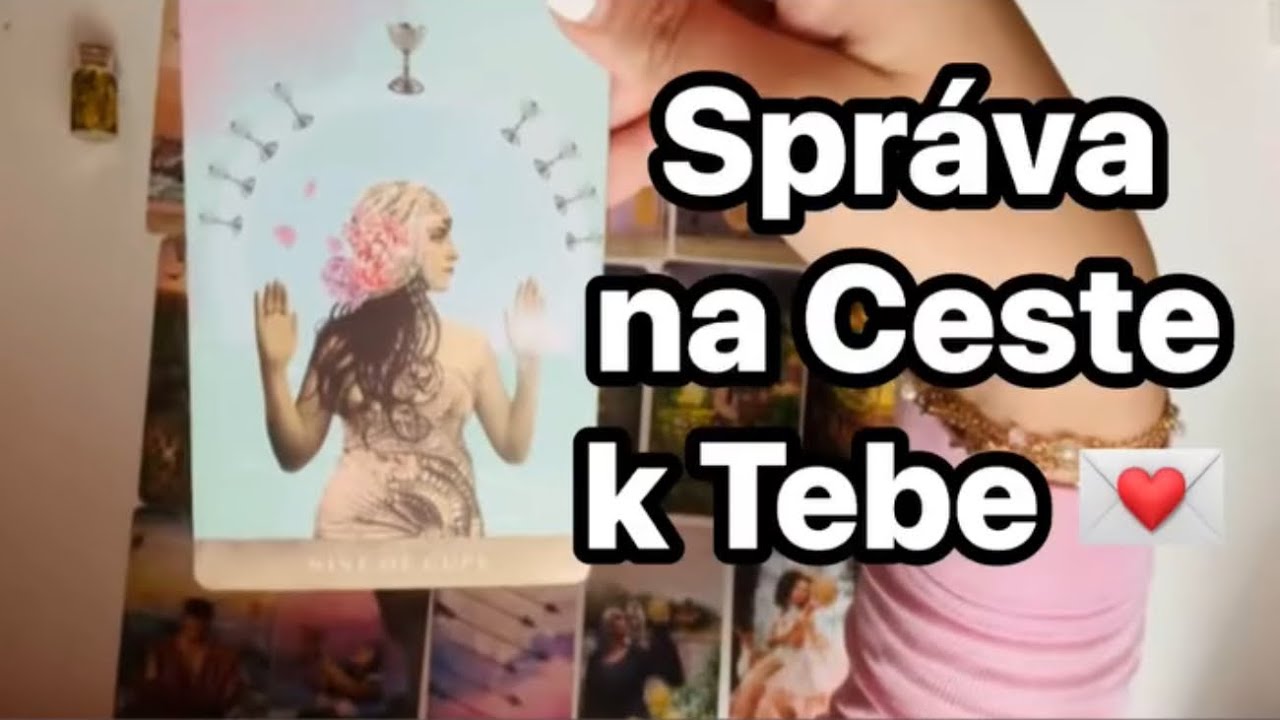 Správa na ceste k tebe ✉️✨ Od koho príde a čo ti chce povedať? I Výklad Tarotu 