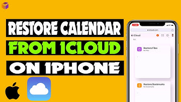 Restoring iCloud Calendar on Your iPhone: Calendar Recovery