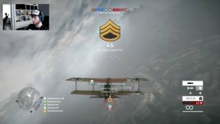 BATTLEFIELD 1 SICK MULTI KILL + REACTION !