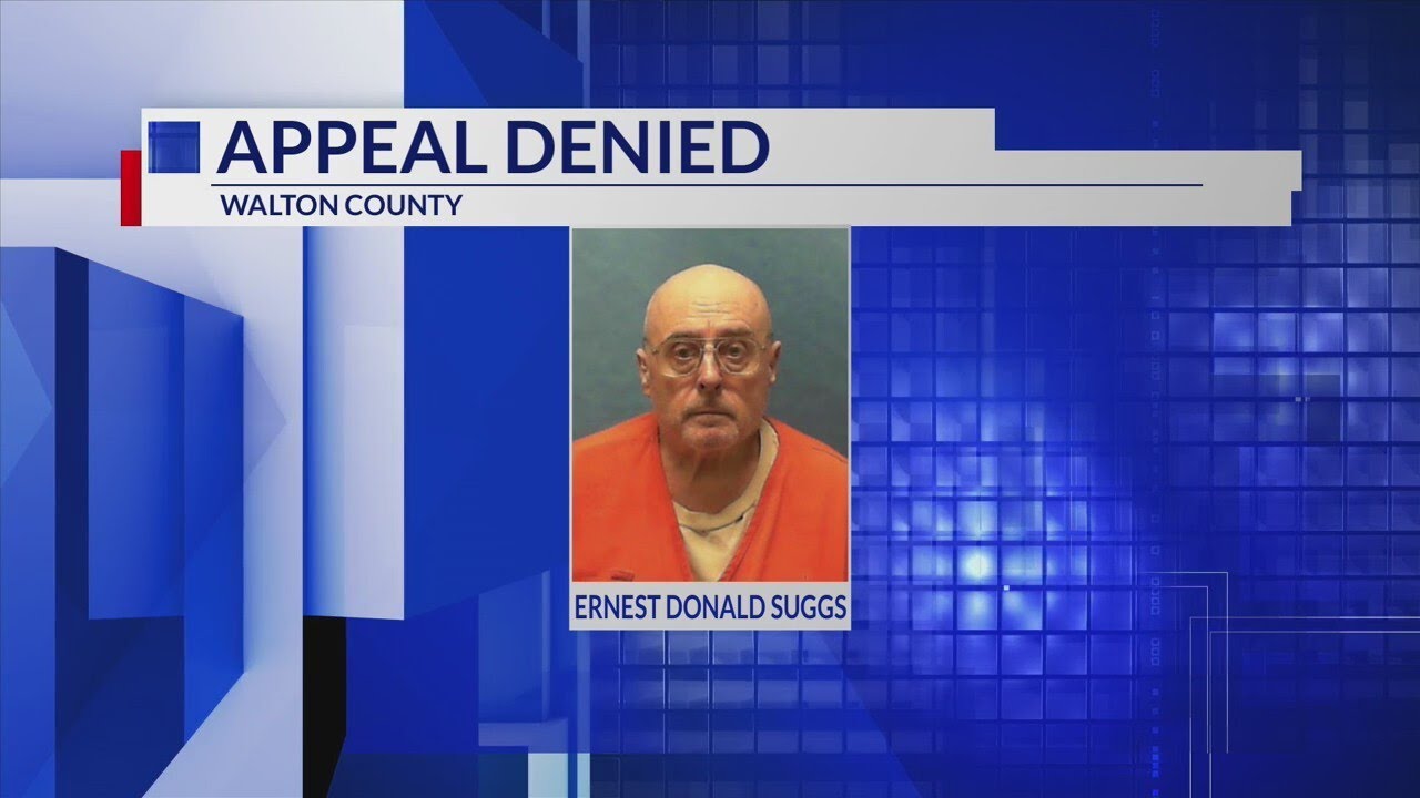 Appeal Rejected in 1990 Walton County Murder