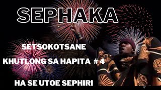 Sephaka| Setsokotsane sa lira   SD 480p