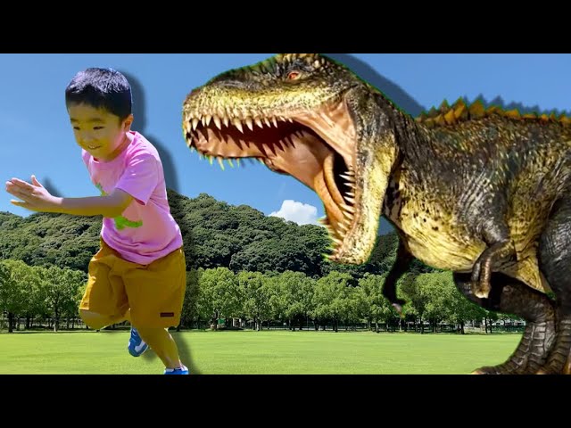 Oh no! The dinosaurs have escaped! Capture them and return them to