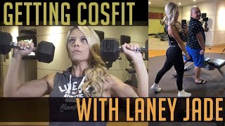 Getting CosFit with Laney Jade