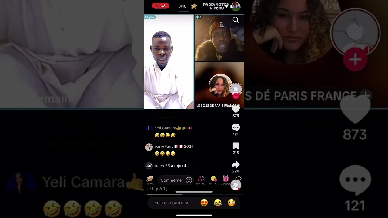 Lomé Demain Et Boss De Paris 🤣🤣🤝