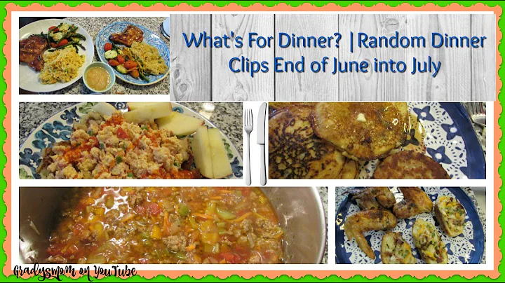 Delicious Dinner Inspiration | Random Dinner Clips