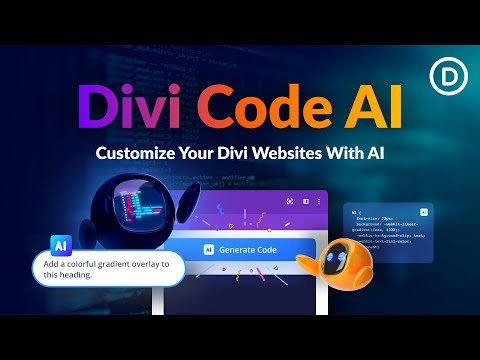 Introducing Divi Code AI!