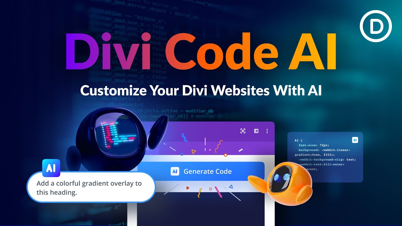 Introducing Divi Code AI, Your Personal Divi Coding Assistant