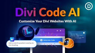 Introducing Divi Code AI!