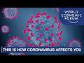 This is what Coronavirus does to the human body | COVID-19