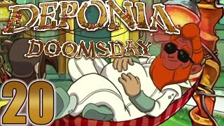 Lets Play Deponia Doomsday [20] - Rotgebrannt