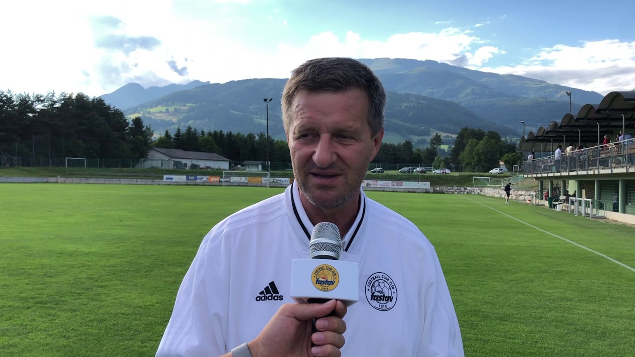 FC FASTAVTV PŘÍPRAVA: Josef Csaplár a Pavel Vyhnal po vítězství nad KF Shkëndija